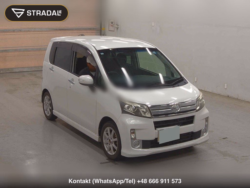 DAIHATSU MOVE CUSTOM X SA 2014, aukcja z Japonii, zdjęcie 1