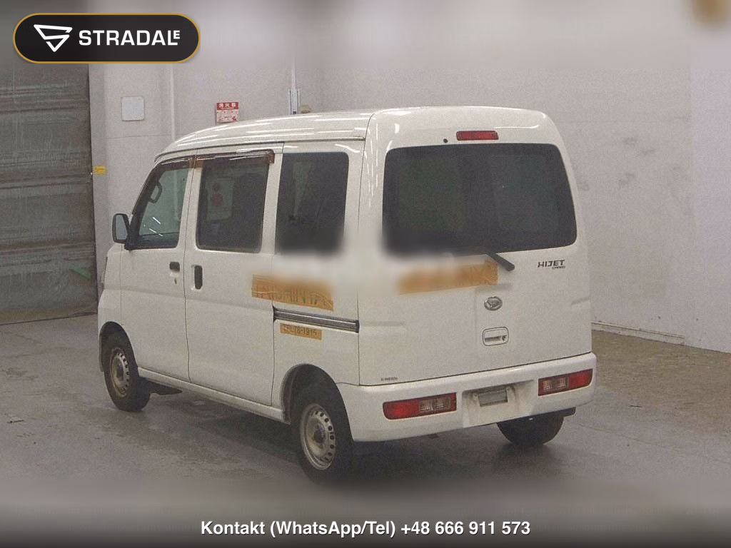 DAIHATSU HIJET CARGO 5D 4WD DELUXE, miniaturka 3