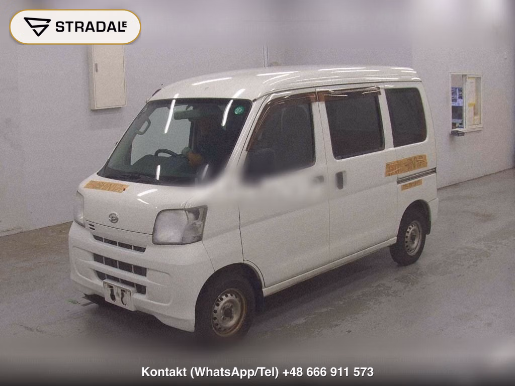 DAIHATSU HIJET CARGO 5D 4WD DELUXE, miniaturka 5