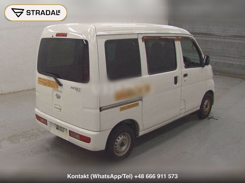 DAIHATSU HIJET CARGO 5D 4WD DELUXE, miniaturka 6