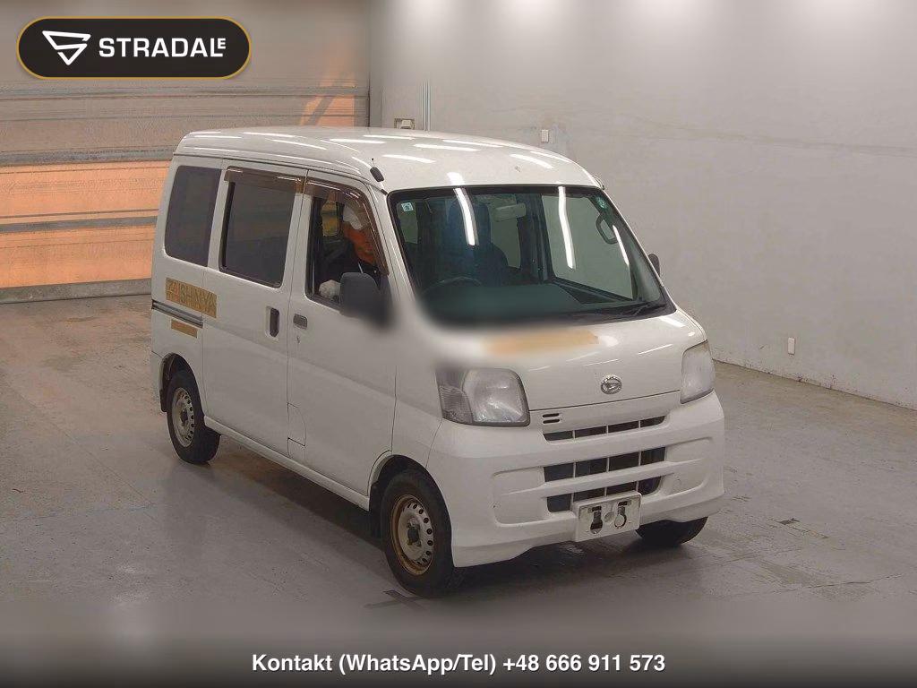 DAIHATSU HIJET CARGO 5D 4WD DELUXE 2016, aukcja z Japonii, zdjęcie 1