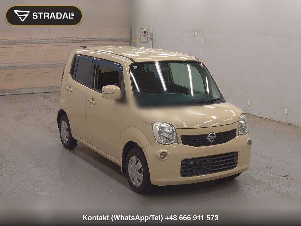 NISSAN MOCO X 2011, aukcja z Japonii, zdjęcie 1