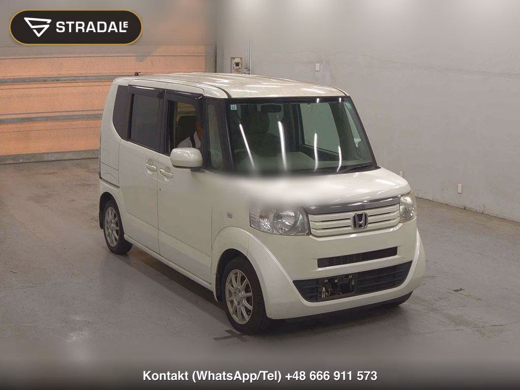 HONDA N-BOX G 2013, aukcja z Japonii, zdjęcie 1