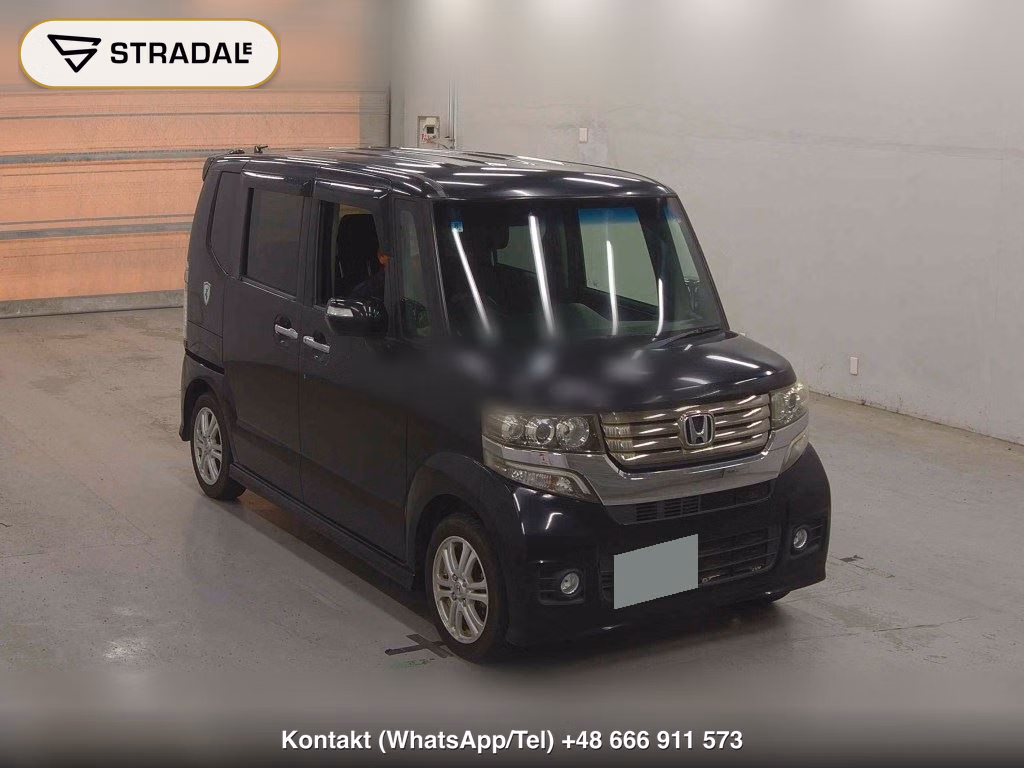 HONDA N-BOX CUSTOM G・L PACKAGE 2012, aukcja z Japonii, zdjęcie 1
