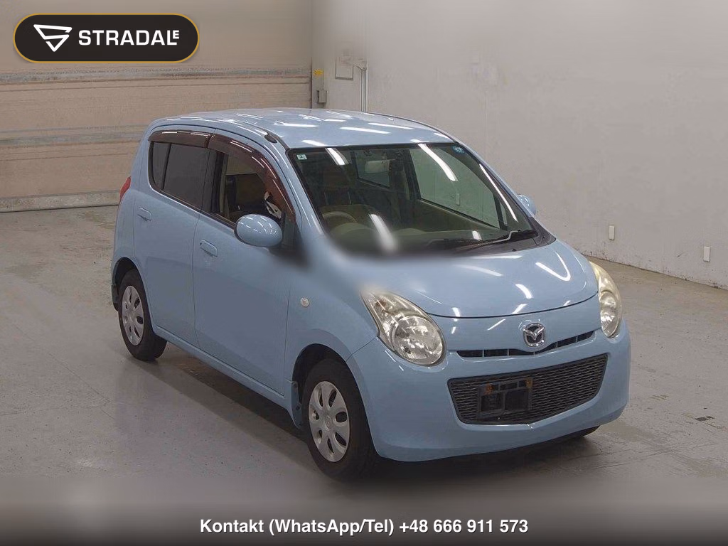 MAZDA CAROL 5D GS 2012, aukcja z Japonii, zdjęcie 1