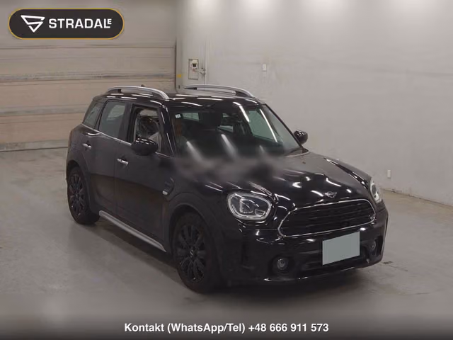 MINI MINI 5D COOPER D CROSSOVER 2021, samochód z aukcji Japonii