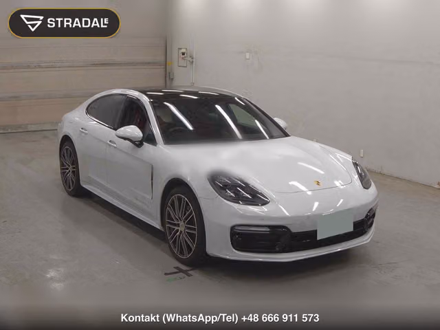 PORSCHE PANAMERA 5D 10 YEARS EDITION 2020, samochód z aukcji Japonii