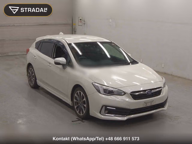 SUBARU IMPREZA SPORT 1.6I-S EYESIGHT 2021, samochód z aukcji Japonii