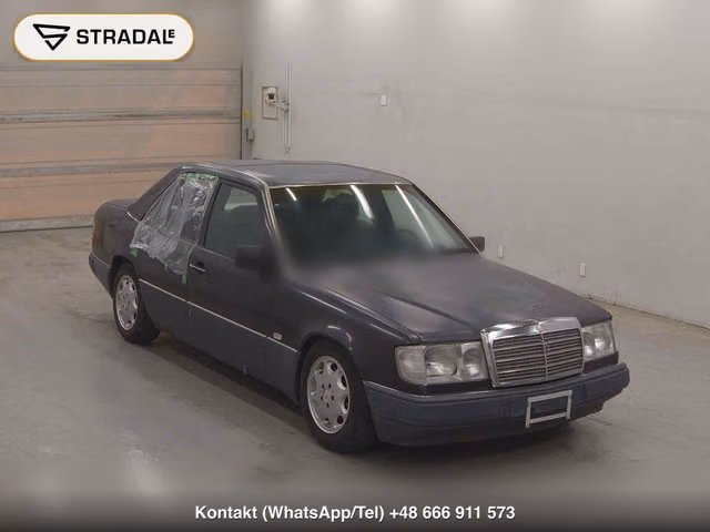 MERCEDES BENZ MEDIUM CLASS 4D 230E 1991, samochód z aukcji Japonii