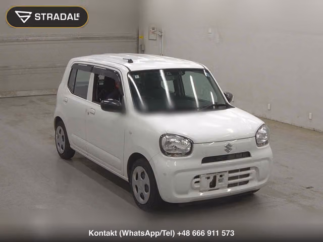 SUZUKI ALTO 5D 4WD L 2022, samochód z aukcji Japonii