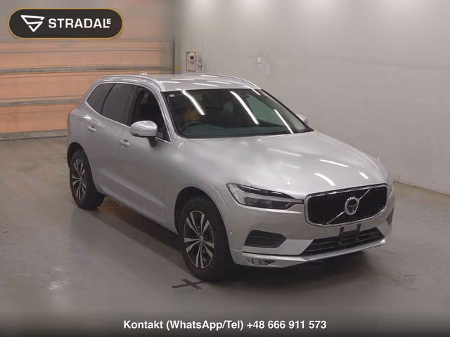 VOLVO XC60 4WD B5 AWD INSCRIPTION 2021, samochód z aukcji Japonii