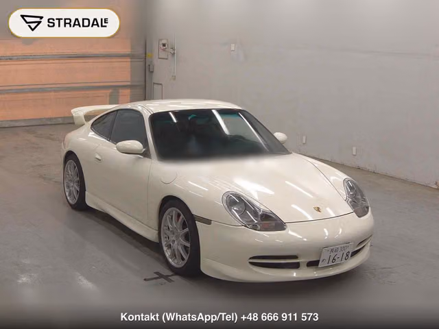 PORSCHE 911 CP 911 CARRERA 2001, samochód z aukcji Japonii