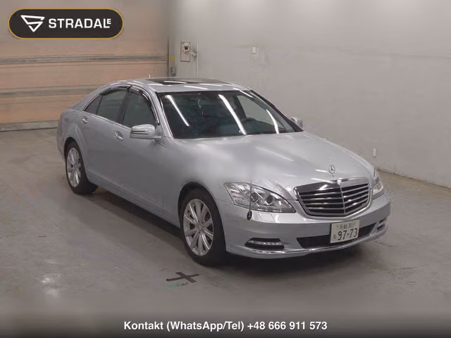 MERCEDES BENZ S-CLASS 4D S350 LUXURY PACKAGE 2010, samochód z aukcji Japonii