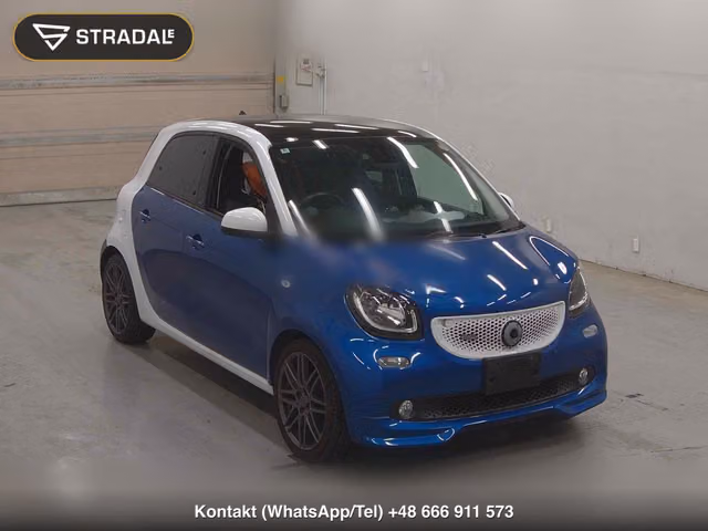 MCC SMART FOR FOUR BRABUS SPORT 2018, samochód z aukcji Japonii