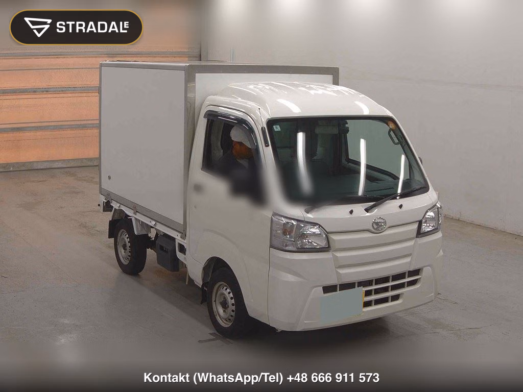 DAIHATSU HIJET TRUCK FREEZING REFRIGERATOR 2021, aukcja z Japonii, zdjęcie 1