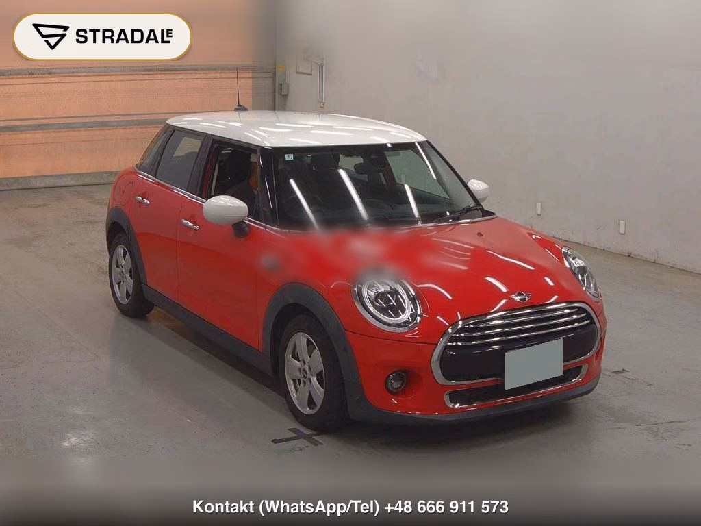 MINI MINI 5D COOPER D 2020, aukcja z Japonii, zdjęcie 1