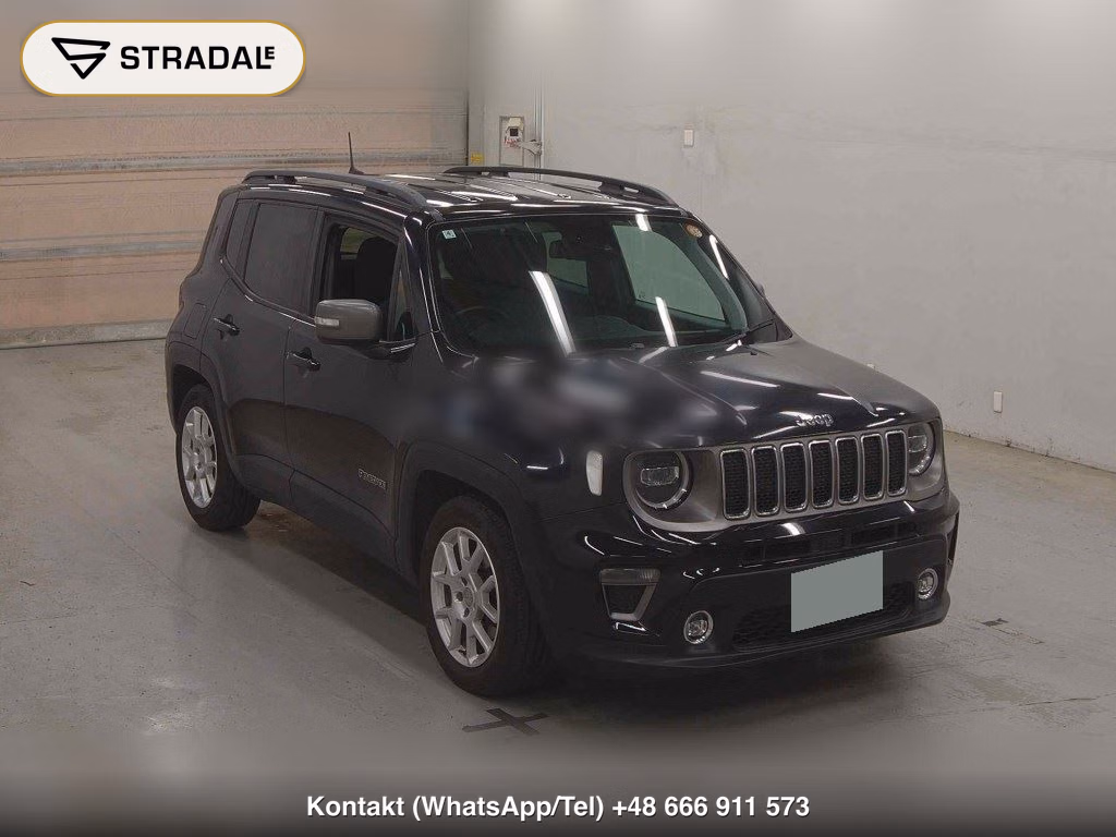 CHRYSLER JEEP JEEP RENEGADE LIMITED 2020, aukcja z Japonii, zdjęcie 1