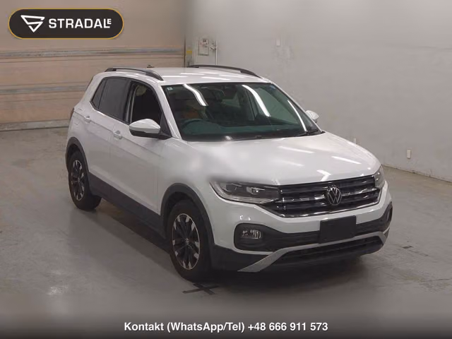VOLKSWAGEN T-CROSS TSI ACTIVE 2024, samochód z aukcji Japonii