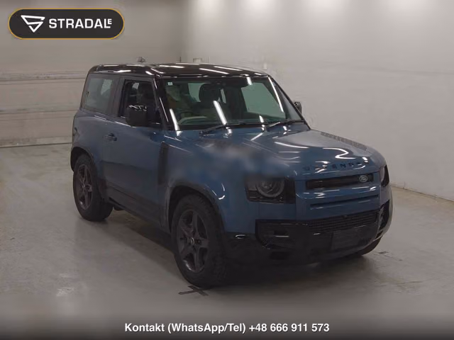 LAND ROVER DEFENDER 3D 4WD 90 X-DYNAMIC SE 2024, samochód z aukcji Japonii