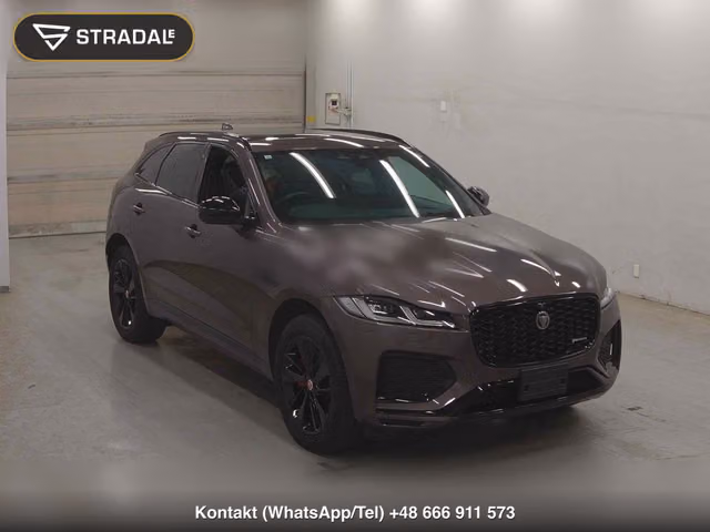 JAGUAR F-PACE 4WD OTHERS 2023, samochód z aukcji Japonii