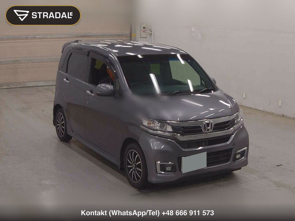 HONDA N-WGN CUSTOM G・L PACKAGE 2016, aukcja z Japonii, zdjęcie 1