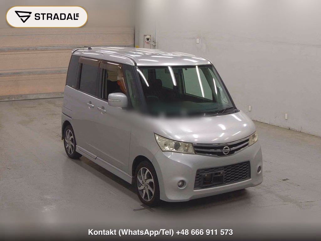 NISSAN ROOX HIGHWAY STAR 2012, aukcja z Japonii, zdjęcie 1