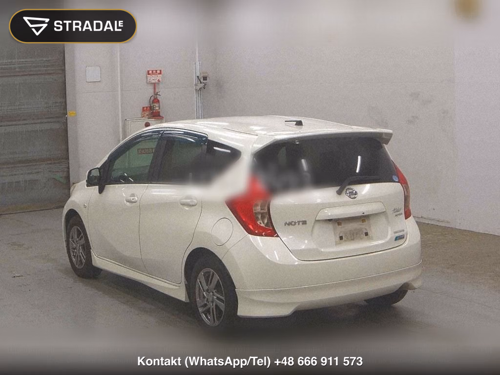NISSAN NOTE RIDER, miniaturka 3