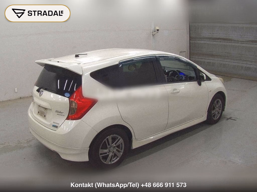 NISSAN NOTE RIDER, miniaturka 6