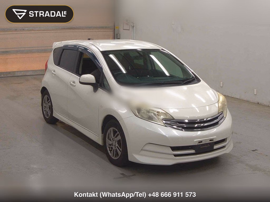 NISSAN NOTE RIDER 2013, aukcja z Japonii, zdjęcie 1
