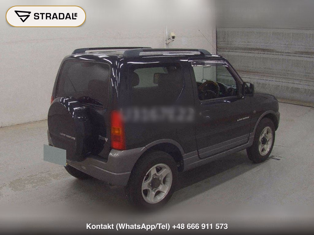 SUZUKI JIMNY 3D 4WD LAND VENTURE, miniaturka 6