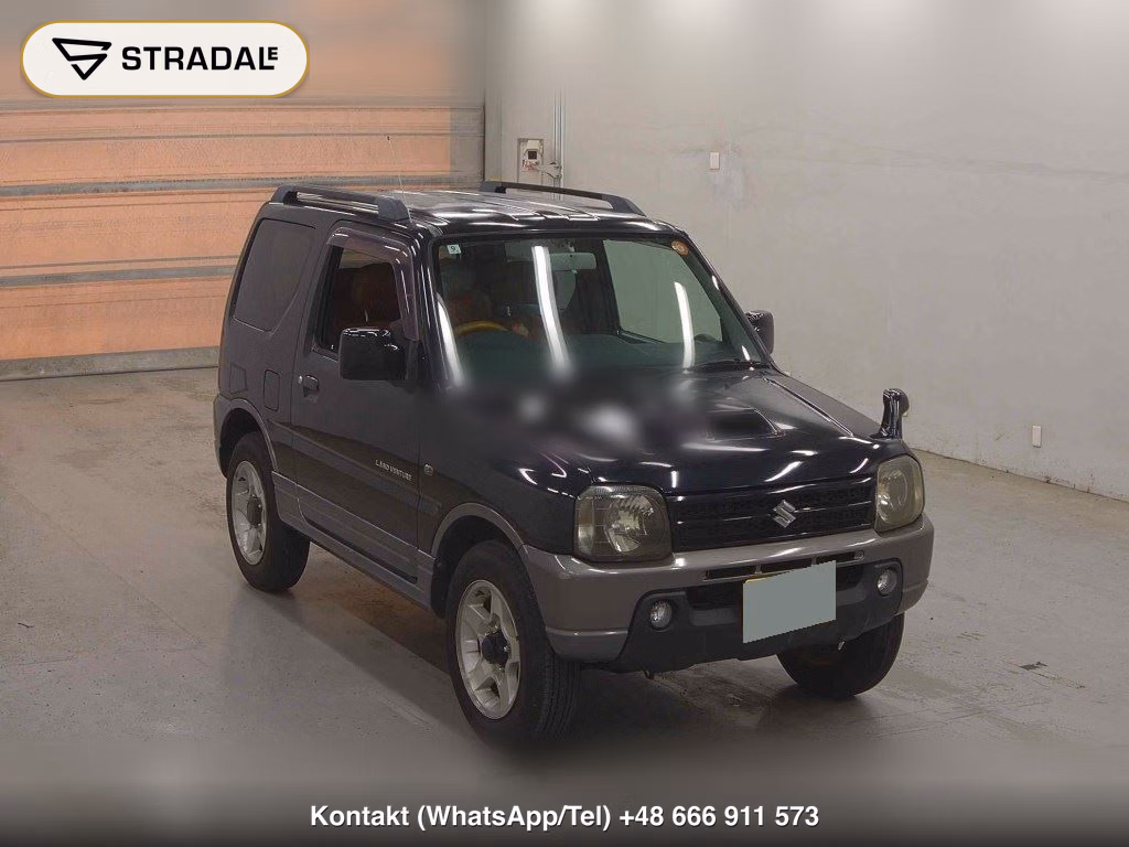 SUZUKI JIMNY 3D 4WD LAND VENTURE 2006, aukcja z Japonii, zdjęcie 1