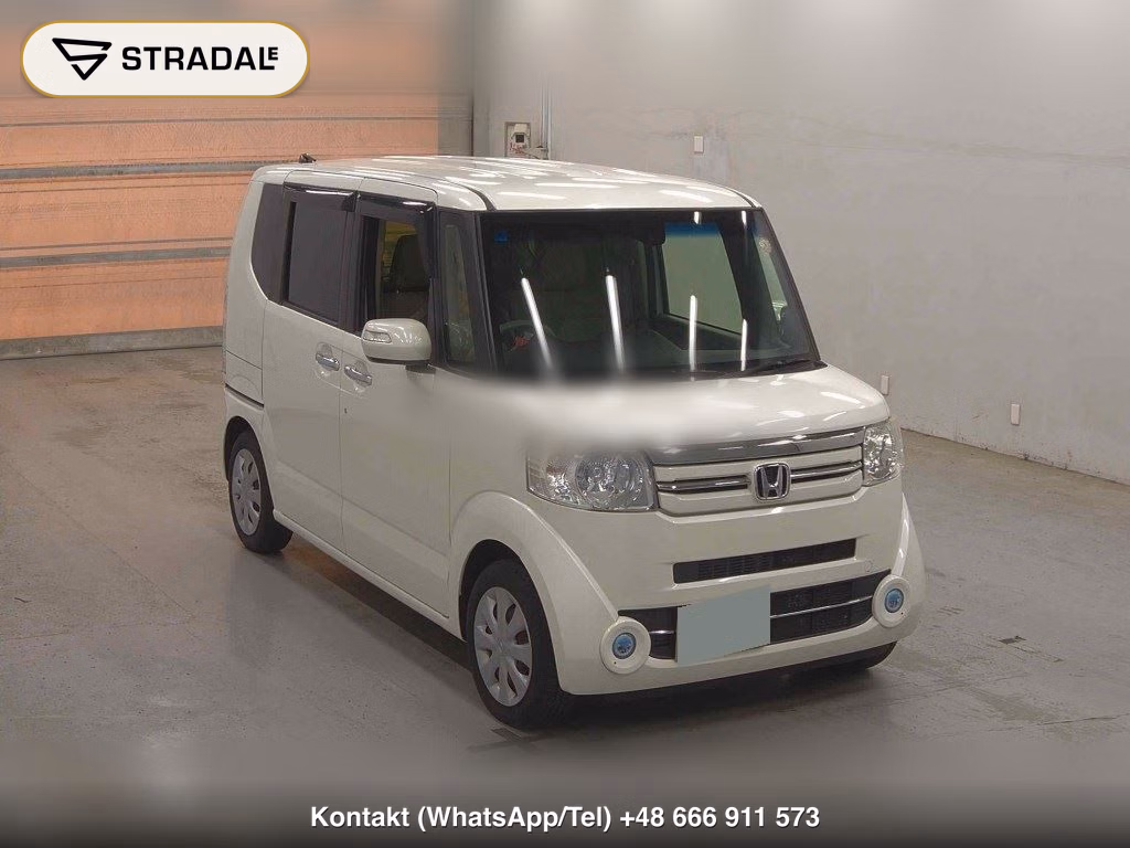 HONDA N-BOX SS PACKAGE 2016, aukcja z Japonii, zdjęcie 1
