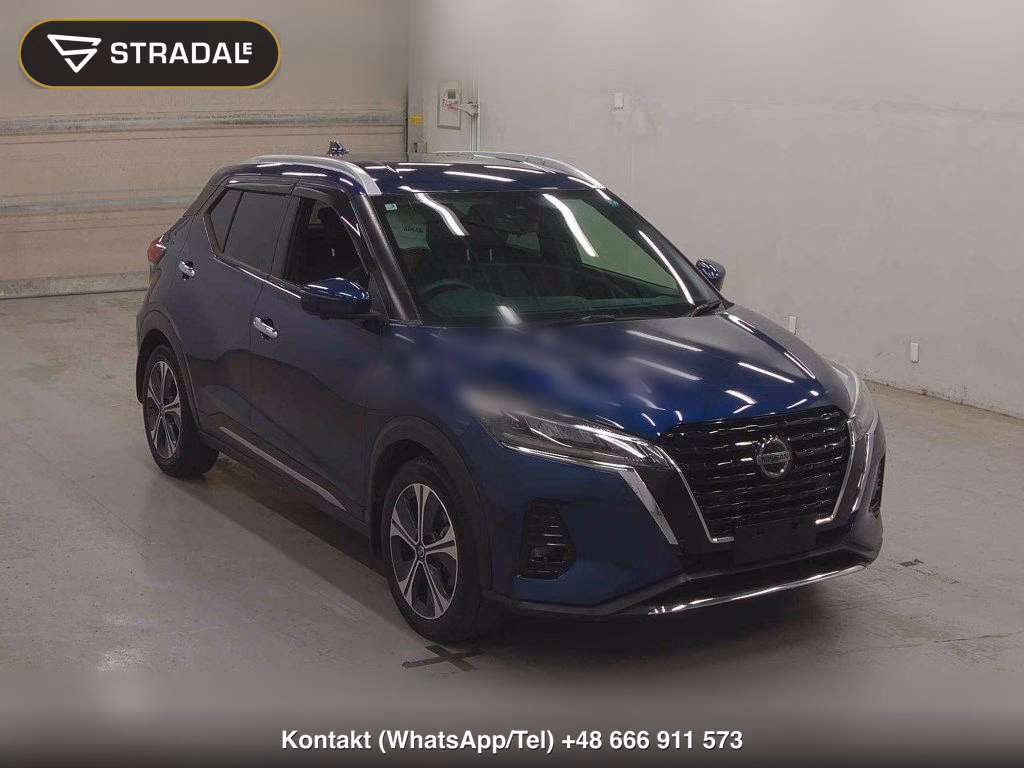 NISSAN KICKS 5D X 2021, aukcja z Japonii, zdjęcie 1