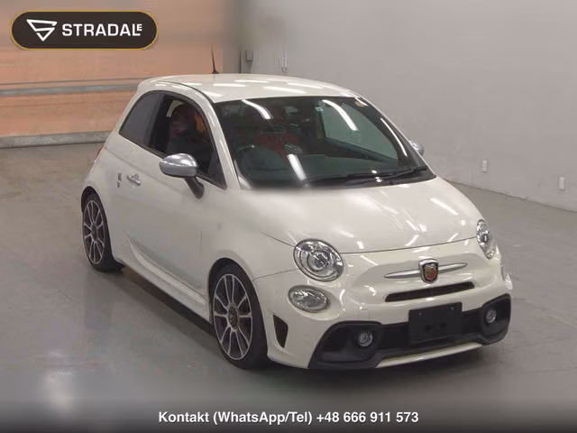 ABARTH 595 TURISMO 2017, samochód z aukcji Japonii