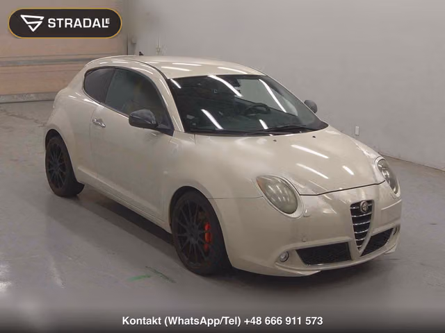 ALFA ROMEO MITO QUADRIFOGLIO VERDE 2010, samochód z aukcji Japonii