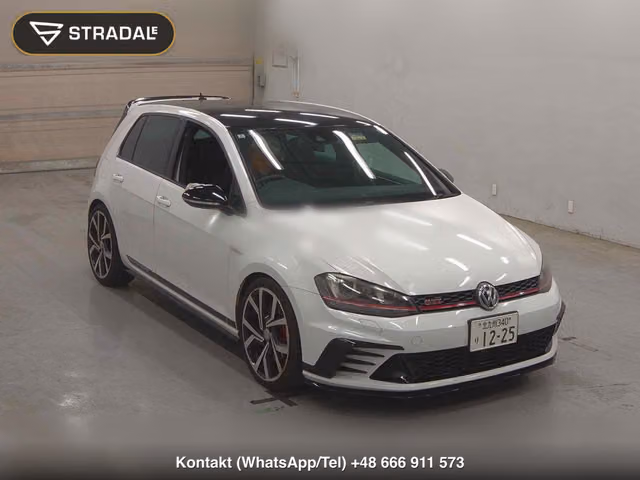 VOLKSWAGEN GOLF GTI CLUB SPORTS TRACK EDITION 2016, samochód z aukcji Japonii