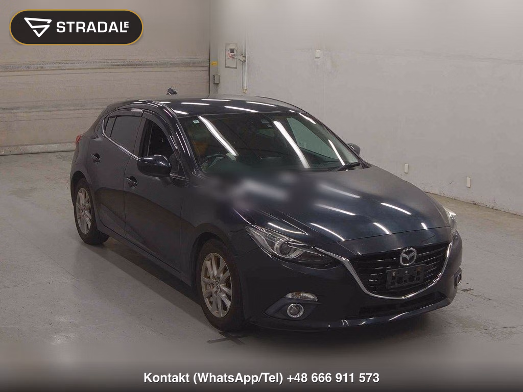 MAZDA AXELA SPORT 15S 2014, aukcja z Japonii, zdjęcie 1