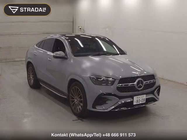 MERCEDES BENZ GLE 4WD 2025, samochód z aukcji Japonii