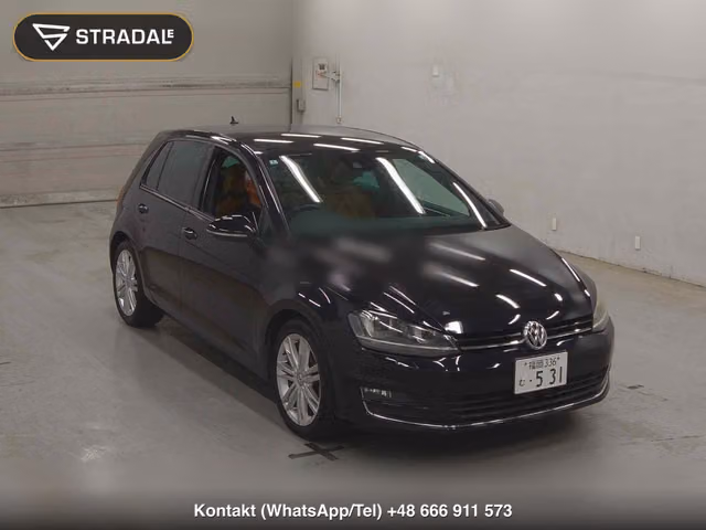 VOLKSWAGEN GOLF 5D MILANO EDITION 2016, samochód z aukcji Japonii