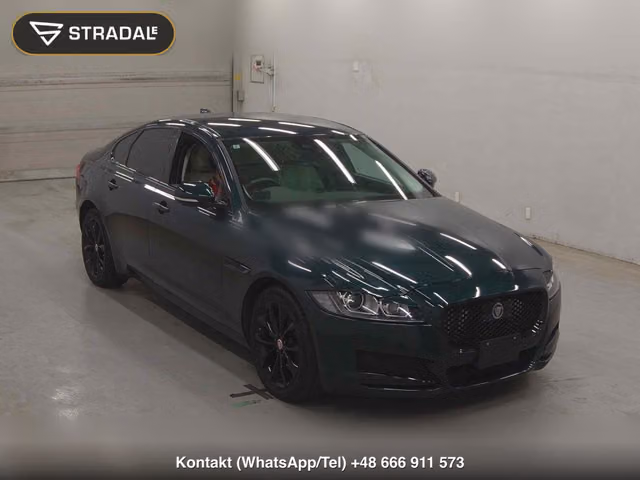 JAGUAR XF PRESTIGE 2017, samochód z aukcji Japonii