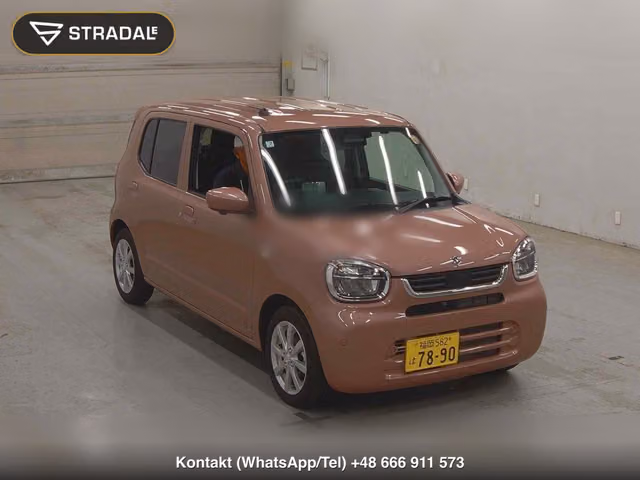 SUZUKI ALTO 5D HYBRID S 2025, samochód z aukcji Japonii