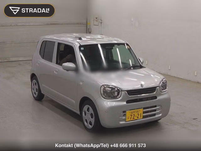 SUZUKI ALTO 5D HYBRID S 2025, samochód z aukcji Japonii