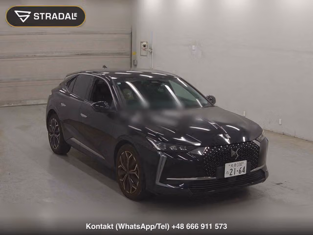 DS AUTOMOBILES DS4 RIVOLI BLUEHDI 2022, samochód z aukcji Japonii