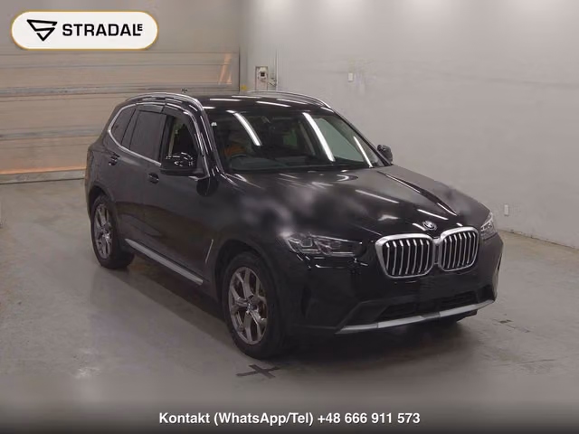 BMW X3 4WD XDRIVE 20D 2023, samochód z aukcji Japonii