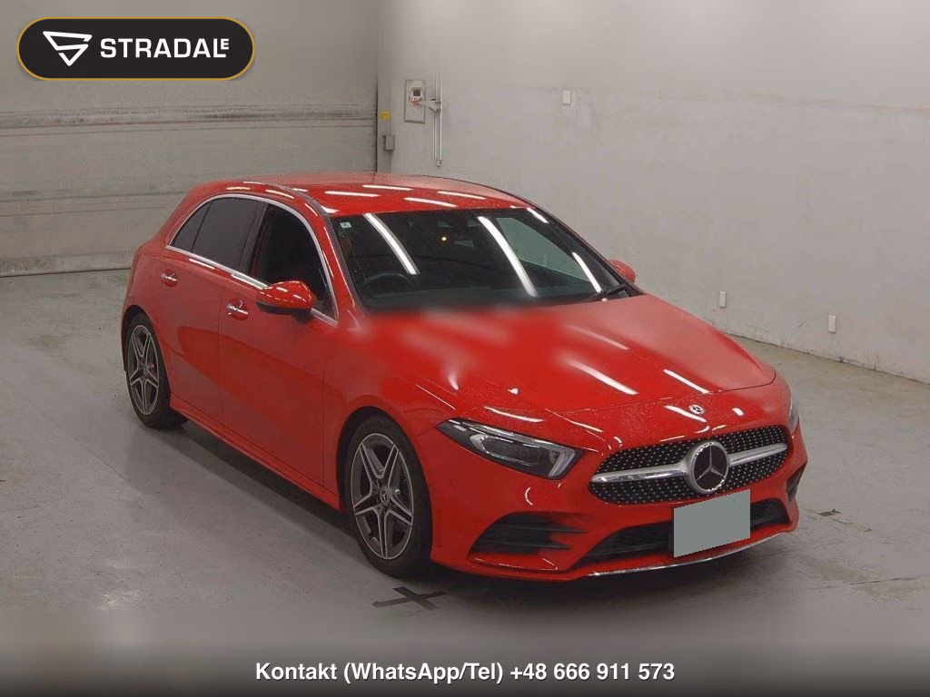 MERCEDES BENZ A-CLASS A180 STYLE AMG LINE 2020, aukcja z Japonii, zdjęcie 1