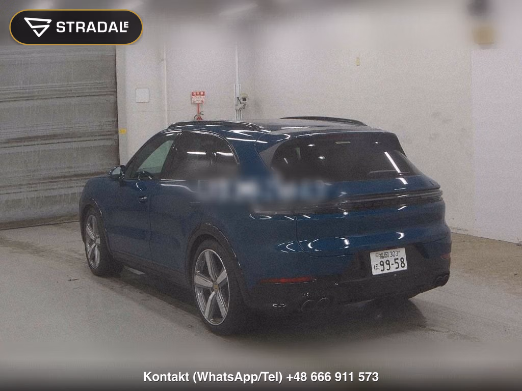 PORSCHE CAYENNE 4WD GTS, miniaturka 3