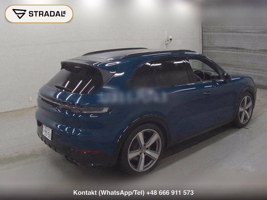 PORSCHE CAYENNE 4WD GTS, miniaturka 6