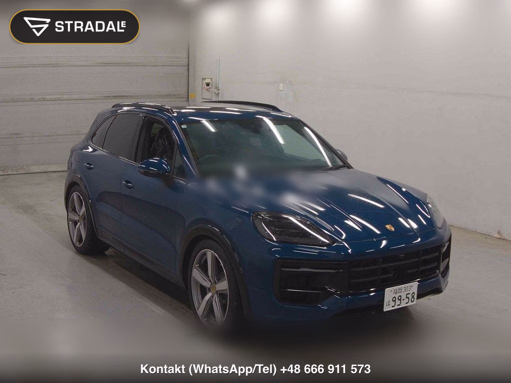 PORSCHE CAYENNE 4WD GTS 2025, aukcja z Japonii, zdjęcie 1