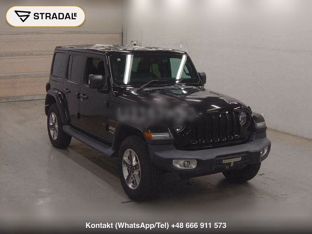 CHRYSLER JEEP JEEP WRANGLER UNLIMITED 4WD SAHARA, miniaturka 2