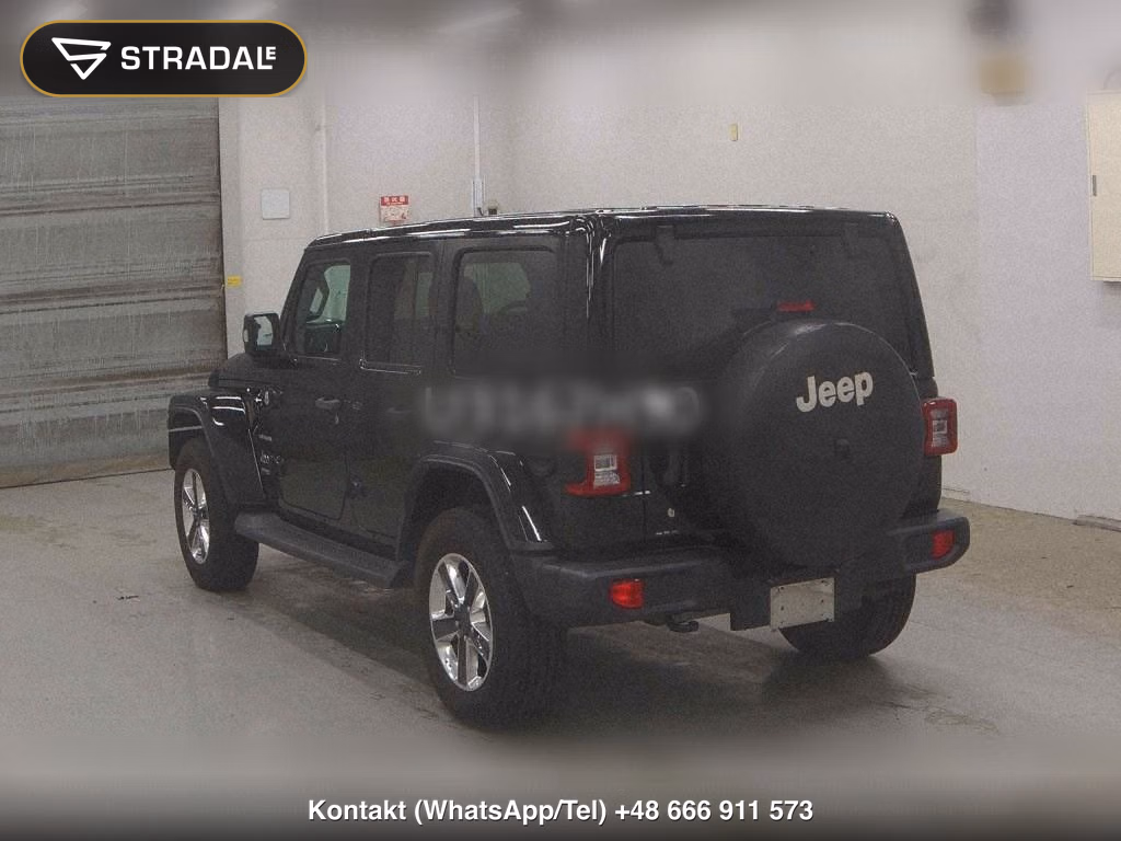 CHRYSLER JEEP JEEP WRANGLER UNLIMITED 4WD SAHARA, miniaturka 3